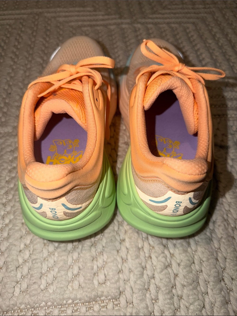 Hoka Bondi9 Women’s Running Shoes - Picture 5 of 6